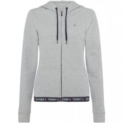 суичър,дамски,пижами,дамски,блузи,tommy,hilfiger,taping,hoody,grey
