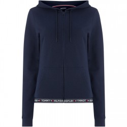 суичър,дамски,блузи,tommy,hilfiger,taping,hoody,navy