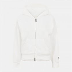 суичър,дамски,горнища,с,качулка,дамски,ежедневни,облекла,fear,of,god,essentials,women's,fge,black,logo,zip,hoodie,cloud,white