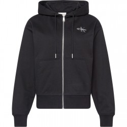 суичър,промоция,на,зимни,облекла,дамски,горнища,с,качулка,дамски,ежедневни,облекла,calvin,klein,jeans,ckj,monologo,french,terry,hoodie,black