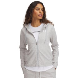 Under Armour UA Rival Terry Fz Ld99 - Gray дамски,горнища,с,качулка,under,armour,ua,rival,terry,fz,ld99,gray