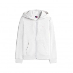 дамски,горнища,с,качулка,дамски,ежедневни,облекла,tommy,jeans,tj,zip,reg,flag,ld52,ice,grey,heathr