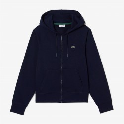 суичър,дамски,блузи,lacoste,zip,through,hoodie,navy,166