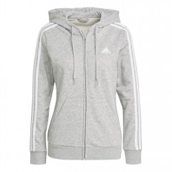 дамски,суичър,дамски,горнища,с,качулка,adidas,3,stripe,zip,track,hoodie,ladies,med,grey