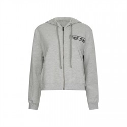 суичър,дамски,пижами,дамски,блузи,calvin,klein,l,s,hoodie,grey,marl