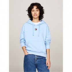 суичър,дамски,горнища,с,качулка,дамски,ежедневни,облекла,tommy,jeans,centre,badge,hoodie,vessel,blue