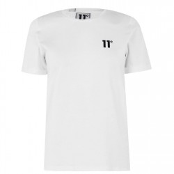 тениска,дамски,тениски,дамски,топове,11,degrees,core,t,shirt,white