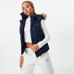 елек,дамски,якета,и,палта,jack,wills,willow,heritage,puffer,gilet,navy