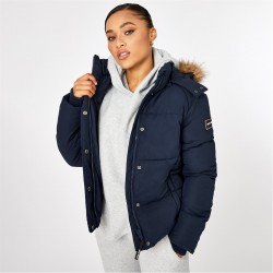 яке,дамски,якета,и,палта,jack,wills,riley,puffer,jacket,navy