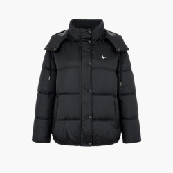 Дамско яке Jack Wills Womens Riley Wind Resistant Detachable Hood Short Puffer Jacket - Black дамско,яке,мъжки,якета,дамски,жилетки,детски,якета,и,палта,дамски,якета,и,палта,jack,wills,women,s,riley,wind,resistant,detachable,hood,short,puffer,jacket