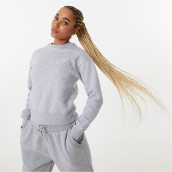 блуза,дамски,горнища,с,качулка,дамски,блузи,usa,pro,classic,sweatshirt,grey,marl