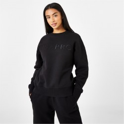 блуза,дамски,горнища,с,качулка,дамски,блузи,usa,pro,classic,sweatshirt,black