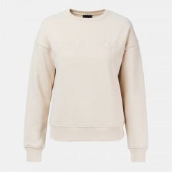 блуза,дамски,блузи,дамски,облекла,размер,usa,pro,classic,sweatshirt,cream