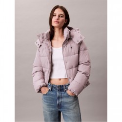 Яке Calvin Klein Jeans Essential Padded Jacket - Gull Gray яке,дамски,якета,и,палта,calvin,klein,jeans,essential,padded,jacket,gull,gray