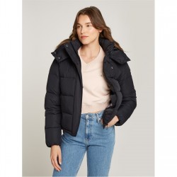 яке,дамски,якета,и,палта,calvin,klein,jeans,essential,padded,jacket,ck,black