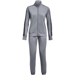 Дамски анцуг Under Armour Tricot Tracksuit Womens - Grey дамски,анцуг,дамски,екипи,under,armour,tricot,tracksuit,womens,grey