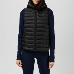 дамски,якета,и,палта,tommy,hilfiger,heritage,low,down,vest,black