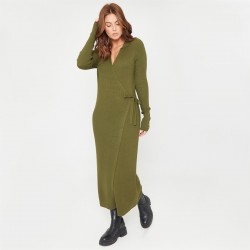 дамски,плетени,дрехи,be,you,you,wrp,drs,ld51,khaki