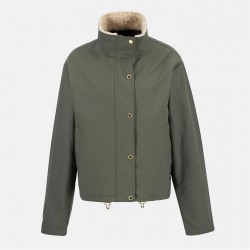 дамски,якета,и,палта,barbour,international,women's,luanda,3,in,1,showerproof,long,sleeve,rain,anorak,dusky,khaki