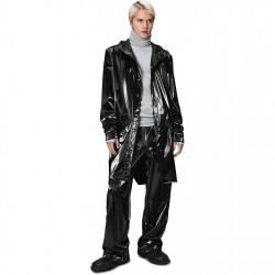 Непромокаемо яке Rains Long Waterproof Jacket - Night SMU непромокаемо,яке,дамски,якета,и,палта,rains,long,waterproof,jacket,night,smu