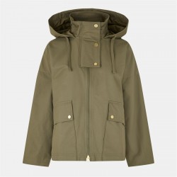 Barbour Women's Cecile Shower Proof Rain Anorak - Dusky Green дамски,якета,и,палта,barbour,women's,cecile,shower,proof,rain,anorak,dusky,green