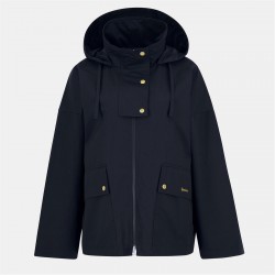 дамски,якета,и,палта,barbour,women's,cecile,shower,proof,rain,anorak,dark,navy