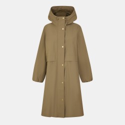Barbour Womens Naboo Funnel Neck Long Sleeve Showerproof Rain Anorak - Dusky Green дамски,якета,и,палта,barbour,women,s,naboo,funnel,neck,long,sleeve,showerproof,rain,anorak,dusky,green