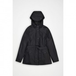 Дамско непромокаемо яке Rains Womens Curve Waterproof Jacket - Black дамско,непромокаемо,яке,дамски,якета,и,палта,rains,womens,curve,waterproof,jacket,black