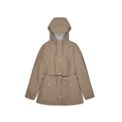 Дамско непромокаемо яке Rains Womens Curve Waterproof Jacket - Beige дамско,непромокаемо,яке,дамски,якета,и,палта,rains,womens,curve,waterproof,jacket,beige