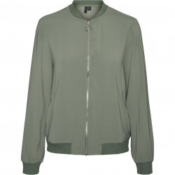 дамско,яке,дамски,жилетки,vero,moda,women,s,coco,lightweight,zip,through,bomber,jacket,laurel,wreath