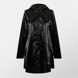дамски,якета,и,палта,rains,women's,a,line,waterproof,hooded,mid,length,rain,anorak,29,night
