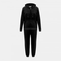 дамски,екипи,miso,women,velour,trcksuit,black