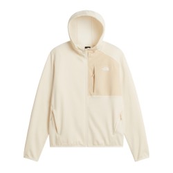 The North Face TNF Performance Full Zip Womens - White Dune the,north,face,tnf,performance,full,zip,womens,white,dune