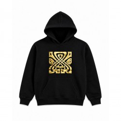 Biba OTH Logo Flc Ld64 - Black дамски,горнища,с,качулка,biba,oth,logo,flc,ld64,black