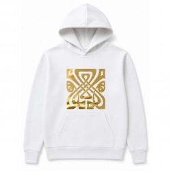 Biba OTH Logo Flc Ld64 - Cream дамски,горнища,с,качулка,biba,oth,logo,flc,ld64,cream