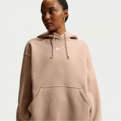 суичър,дамски,горнища,с,качулка,nike,sportswear,phoenix,fleece,women's,over,oversized,pullover,hoodie,linen