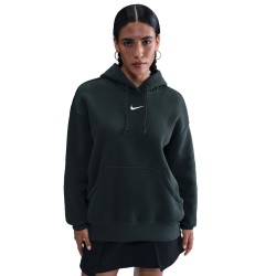Дамски суичър Nike Sportswear Phoenix Fleece Womens Over-Oversized Pullover Hoodie - Seaweed/Sail дамски,суичър,дамски,горнища,с,качулка,nike,sportswear,phoenix,fleece,women,s,over,oversized,pullover,hoodie,seaweed,sail