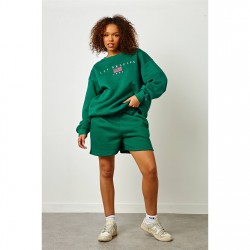 daisy,street,la,sweatshirt,forest,green