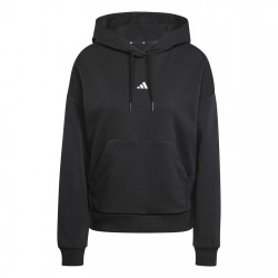 суичър,разпродажба,adidas,дамски,горнища,с,качулка,adidas,essentials,3,stripes,fleece,hoodie,black,white