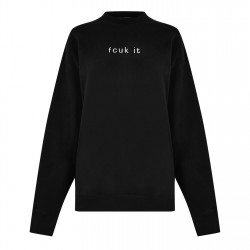 дамски,ежедневни,облекла,fcuk,fcuk,slogan,crew,ld44,fcuk,it