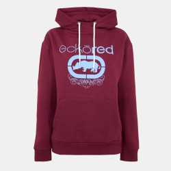 дамски,суичър,дамски,горнища,с,качулка,ecko,madison,oh,hoody,womens,burgundy