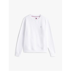 дамска,блуза,дамски,ежедневни,облекла,tommy,jeans,women,s,embroidered,crew,sweatshirt,white