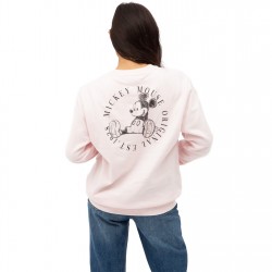 блуза,дамски,стоки,с,аним.,герои,дамски,блузи,disney,crew,sweater,ld99,pink