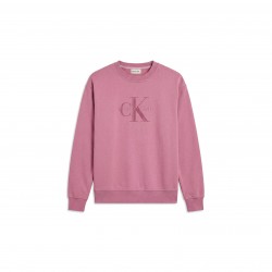 Блуза Calvin Klein Jeans Logo Sweatshirt - Dusky Orchid блуза,calvin,klein,jeans,logo,sweatshirt,dusky,orchid