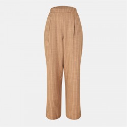 панталони,дамски,чорапогащи,и,клинове,biba,striped,trousers,camel