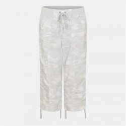 DKNY Cargo Capri Ld99 - Camo Vapor Grey дамски,чорапогащи,и,клинове,dkny,cargo,capri,ld99,camo,vapor,grey