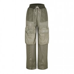 панталони,дамски,чорапогащи,и,клинове,off,white,mesh,cargo,trousers,white