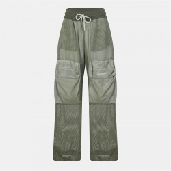 панталони,дамски,чорапогащи,и,клинове,off,white,mesh,cargo,trousers,green