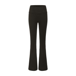Дамски клин LA Gear Crossover-Waist Flared Leggings Womens - Brown дамски,клин,дамски,чорапогащи,и,клинове,дамски,долнища,размер+,la,gear,crossover,waist,flared,leggings,womens,brown