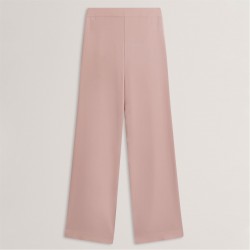 Ted Baker Ted W/ Leg CrepeTrsr Ld62 - Dusky-Pink ted,baker,ted,w,leg,crepetrsr,ld62,dusky,pink